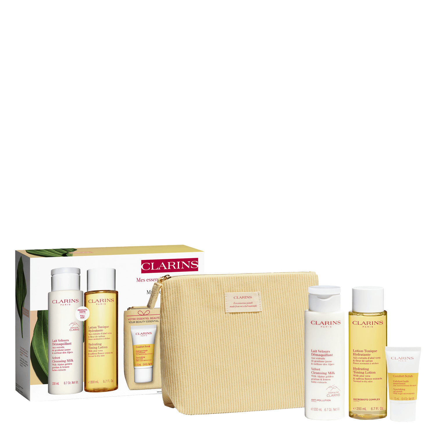 Product image from Clarins Specials - Premium Cleansing Normal Skin Kit