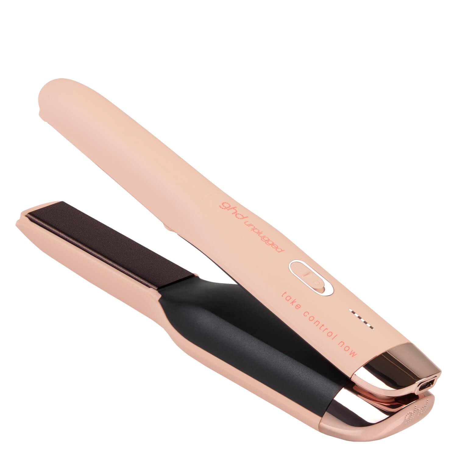 ghd Tools - Unplugged Cordless Styler Pink Peach Charity Edition