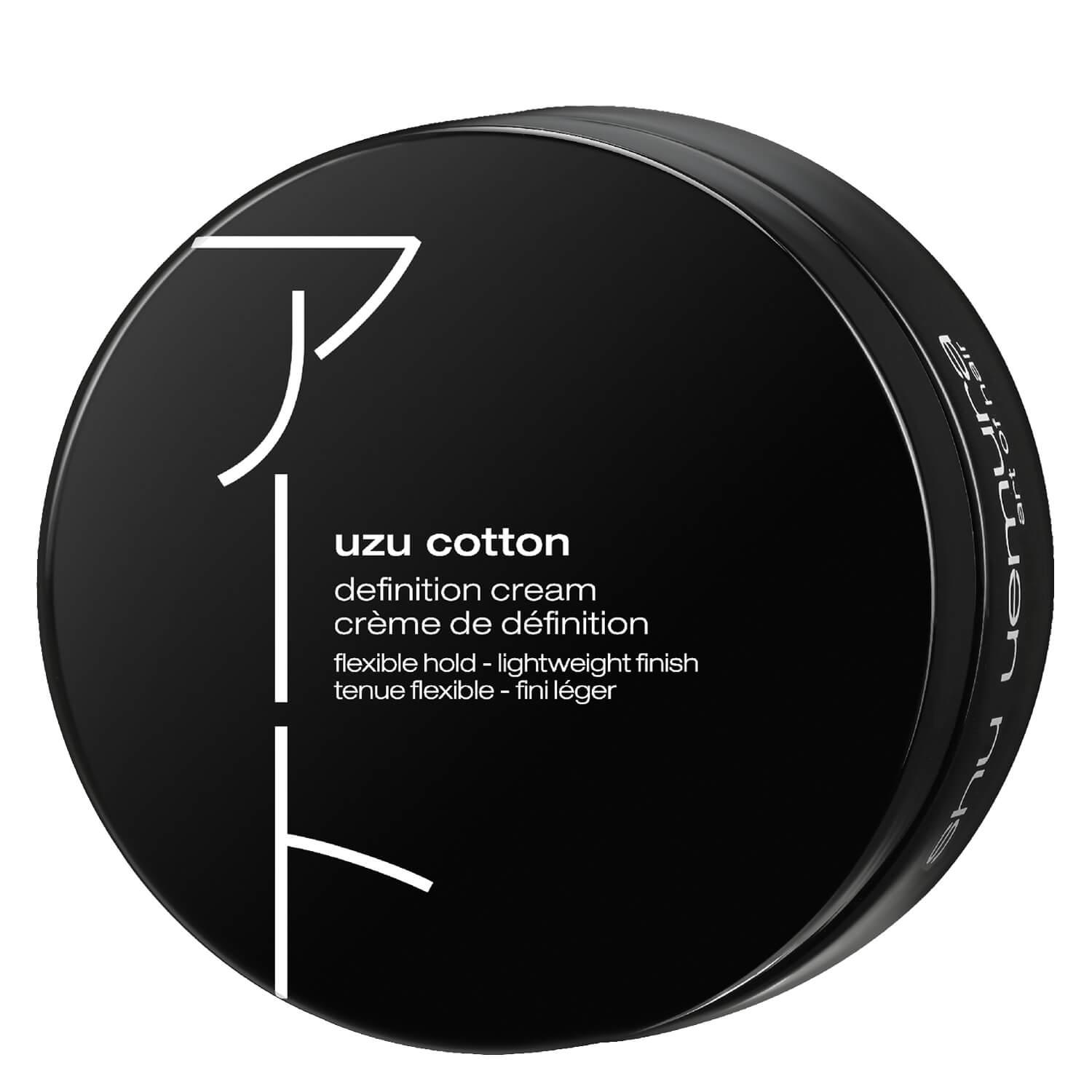 shu uemura styling - Uzu Cotton Definition Cream