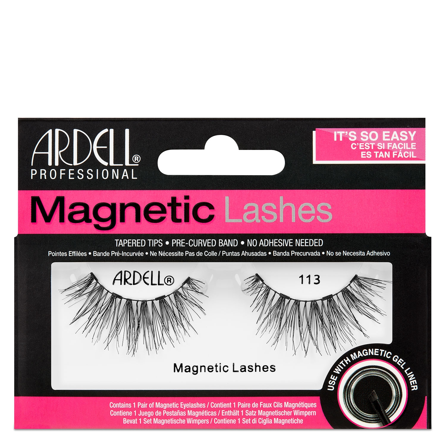 Product image from Ardell Magnetic - Lashes Single 113