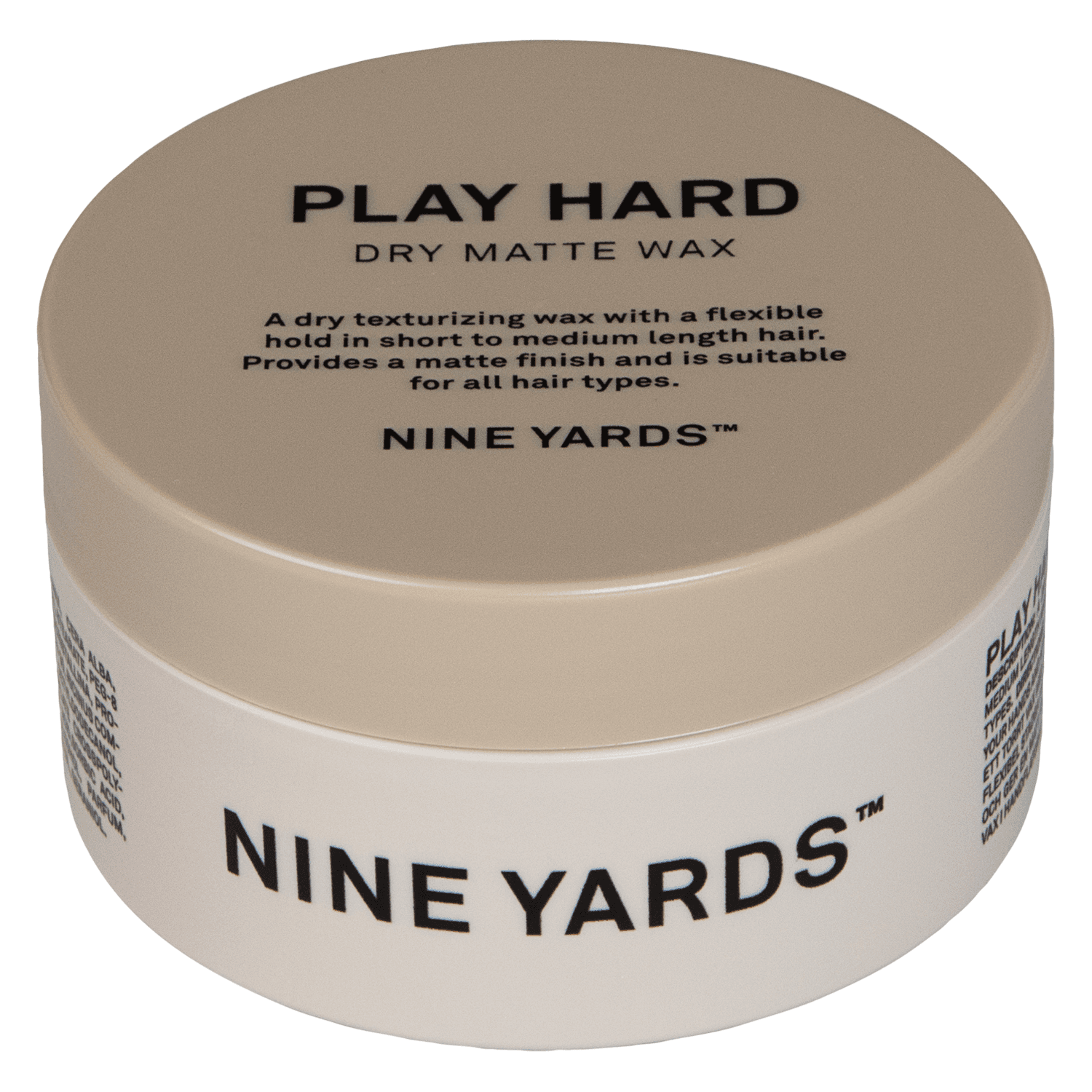 Nine Yards - Play Hard Dry Matte Wax