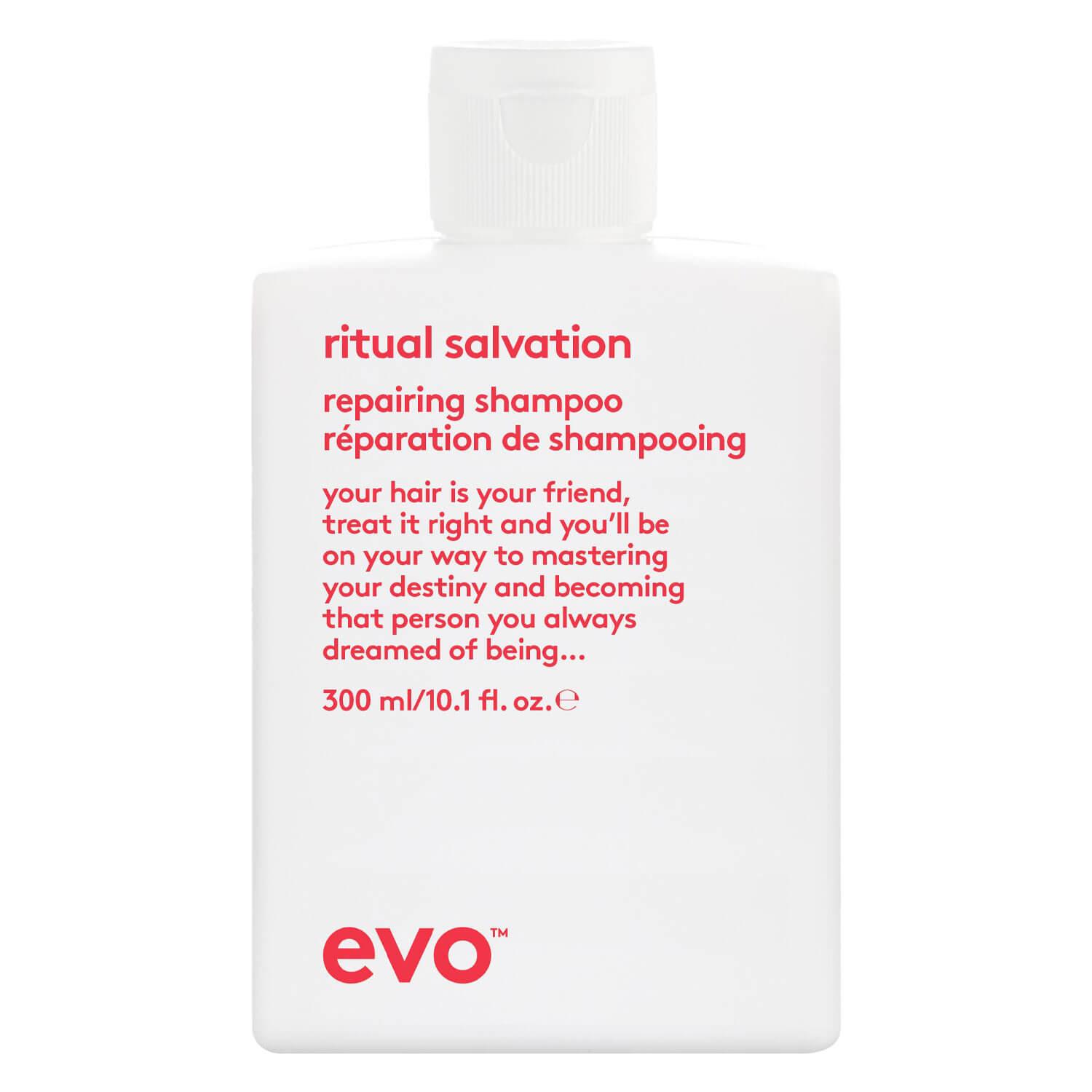 evo care - ritual salvation repairing shampoo