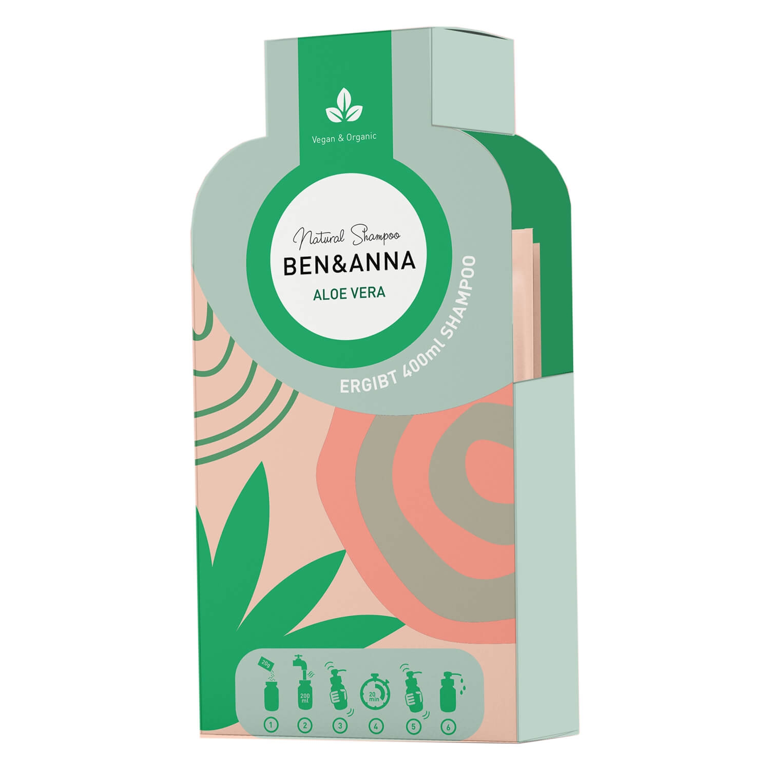 Product image from BEN&ANNA - Shampooflakes Aloe Vera