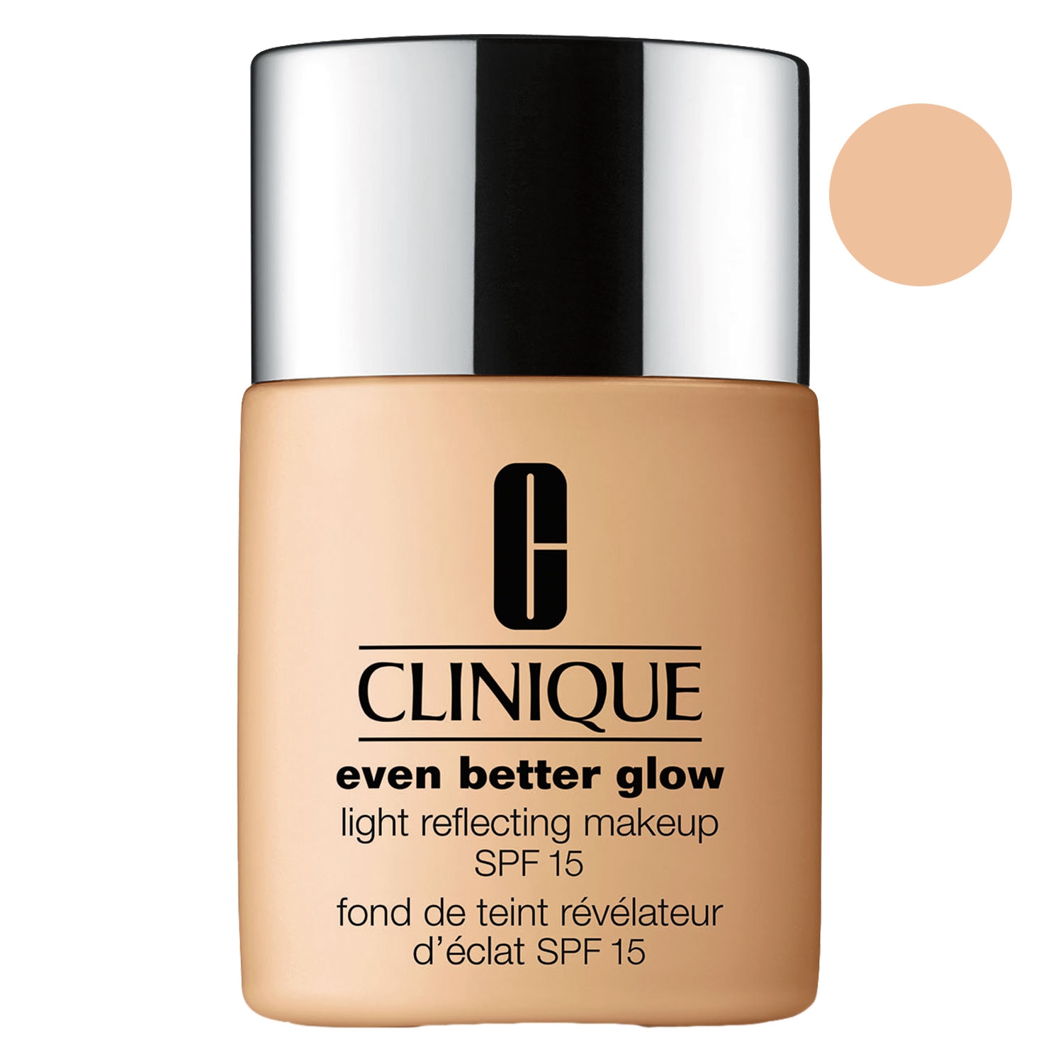 Product image from Even Better - Glow Light Reflecting Makeup SPF15 CN 28 Ivory