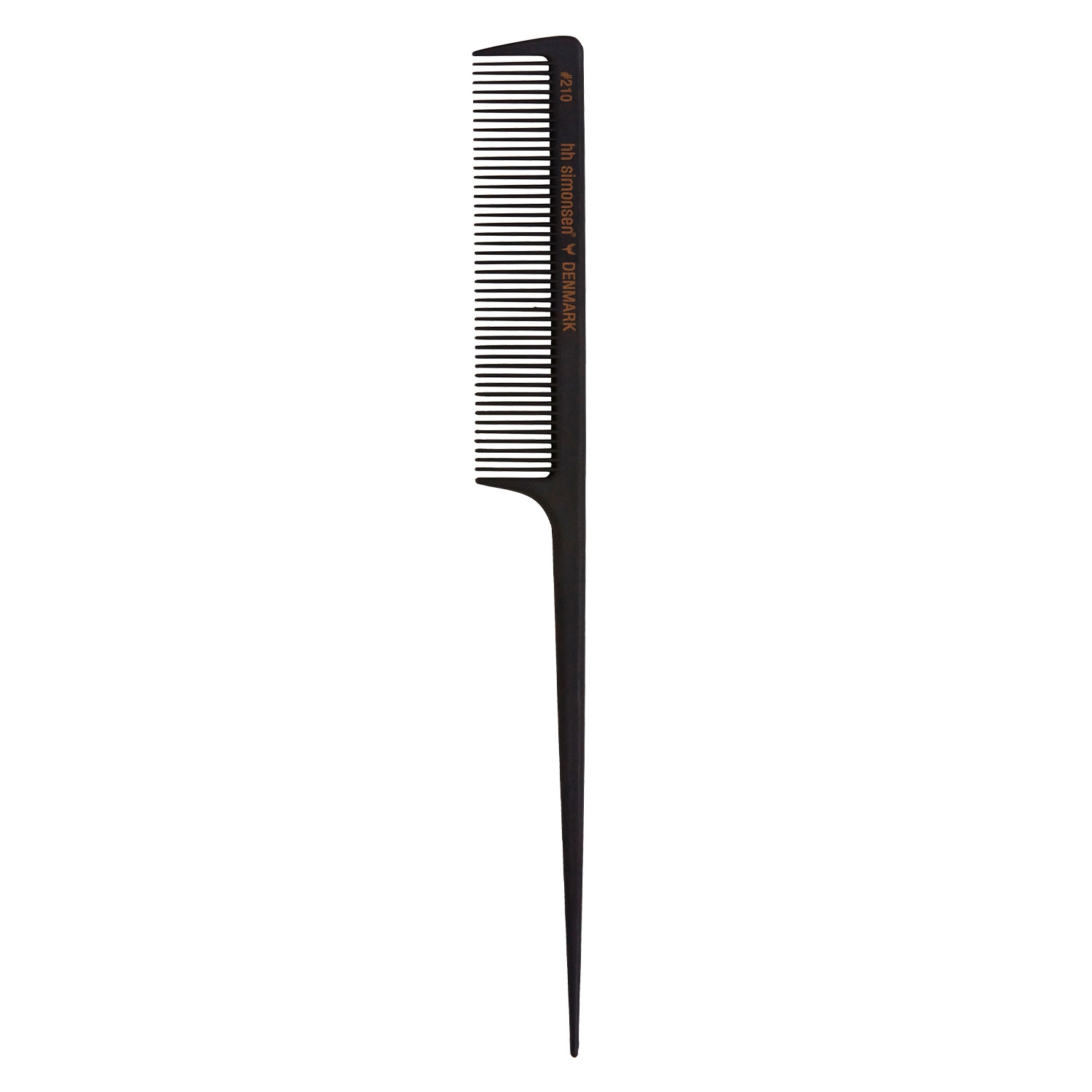 Product image from HH Simonsen Accessoires - Carbon Comb no. 210