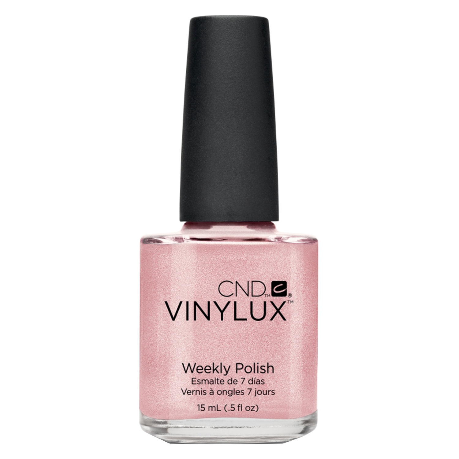 Product image from Vinylux - Weekly Polish Grapefruit Sparkle 118