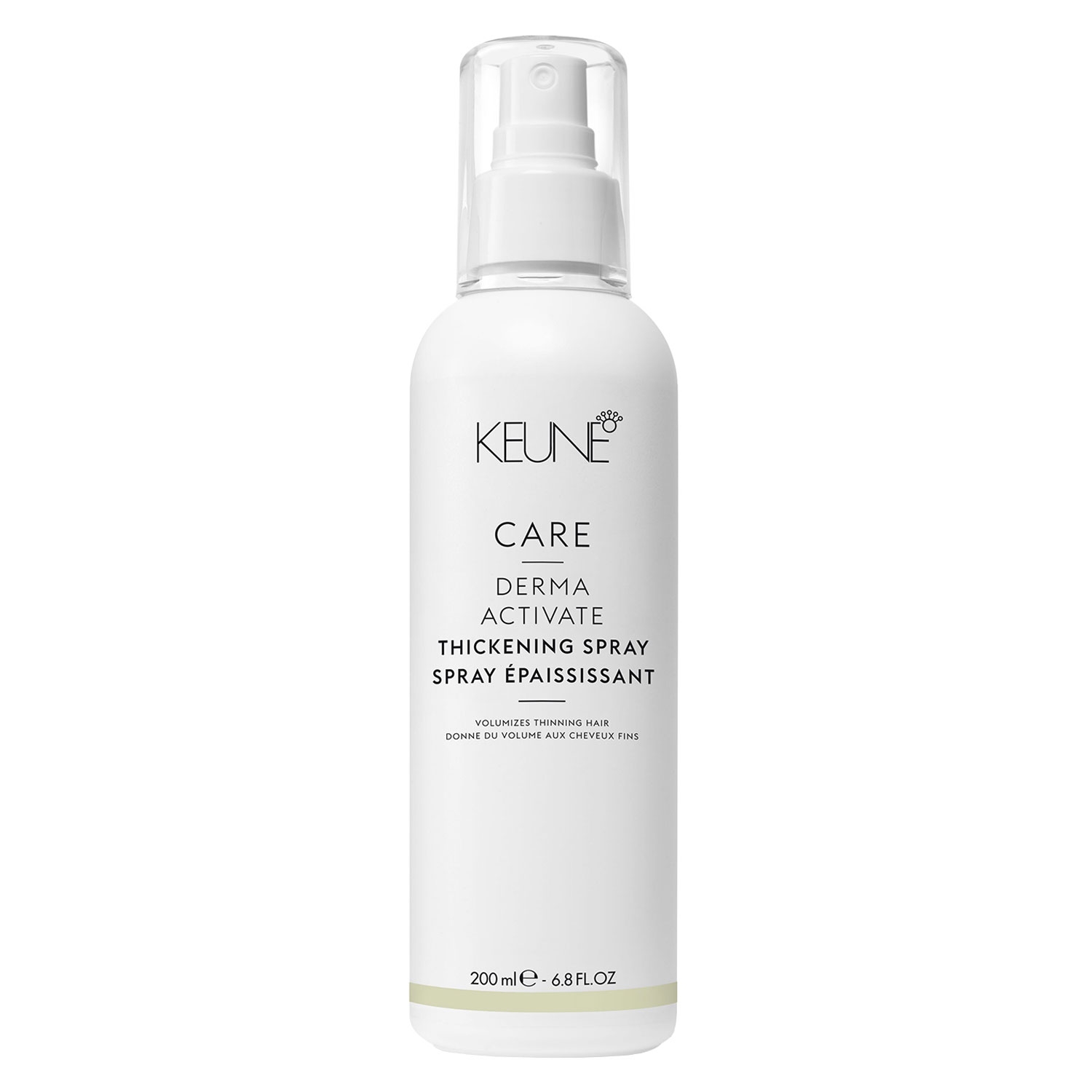 Product image from Keune Care - Derma Activate Thickening Spray