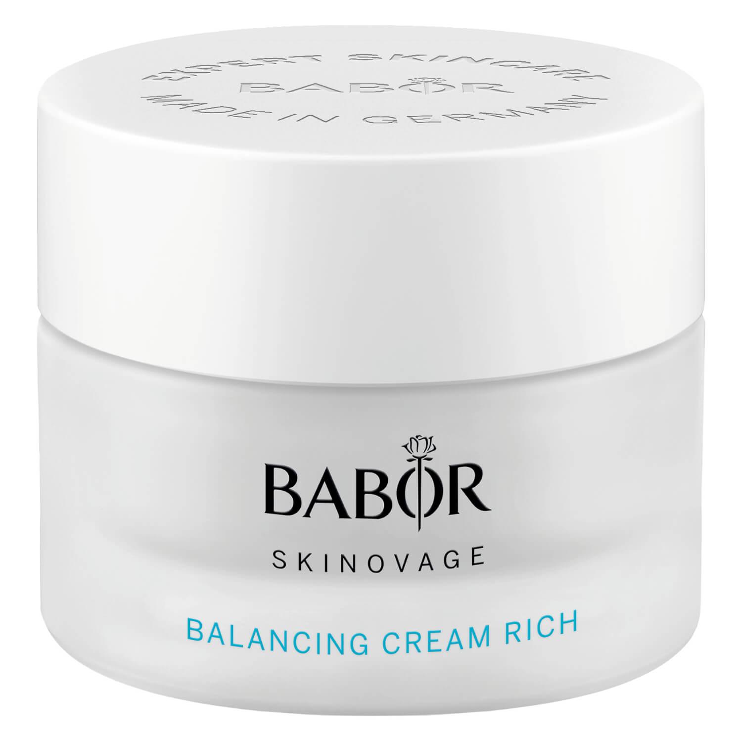 BABOR SKINOVAGE - Balancing Cream Rich Combination Skin