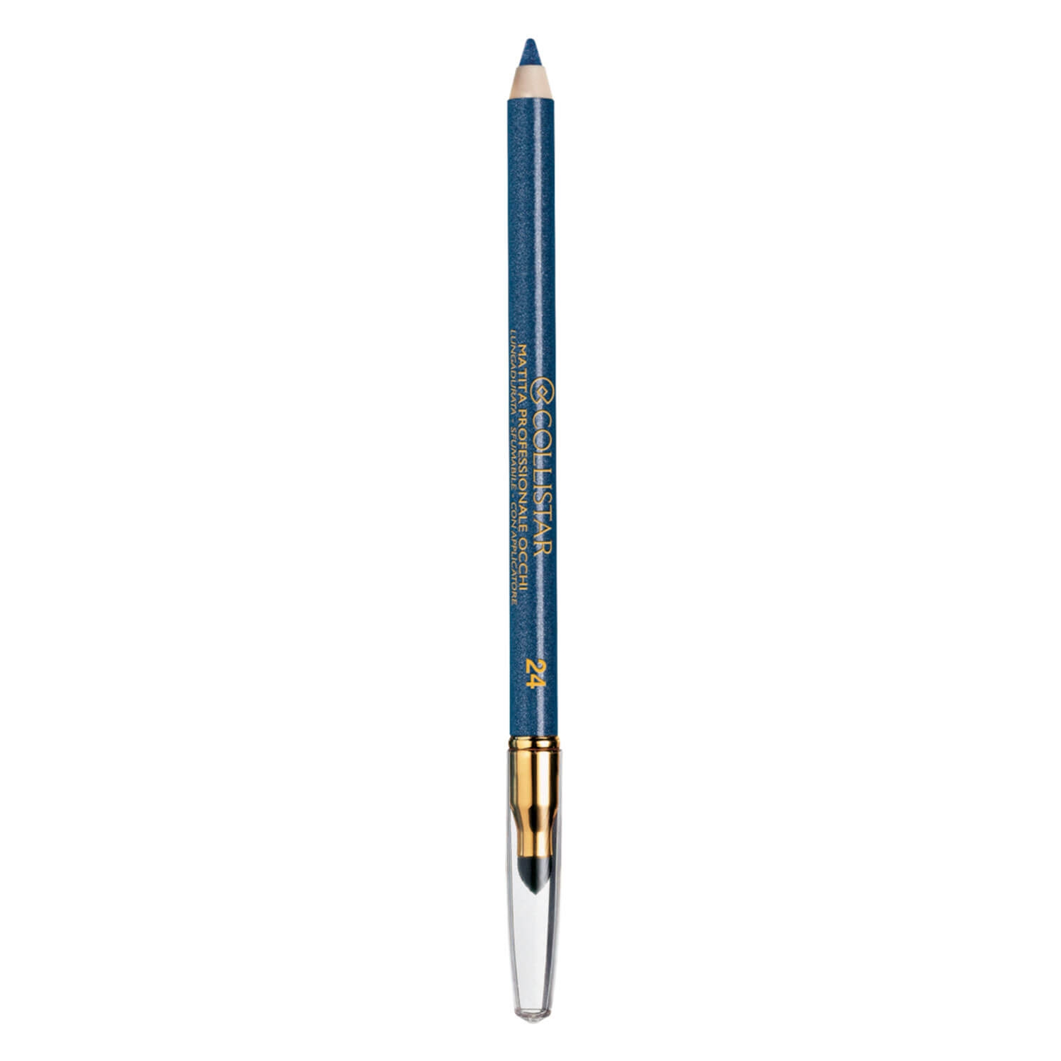 Produktbild von CS Eyes - Professional Eye Pencil Glitter 24 deep blue