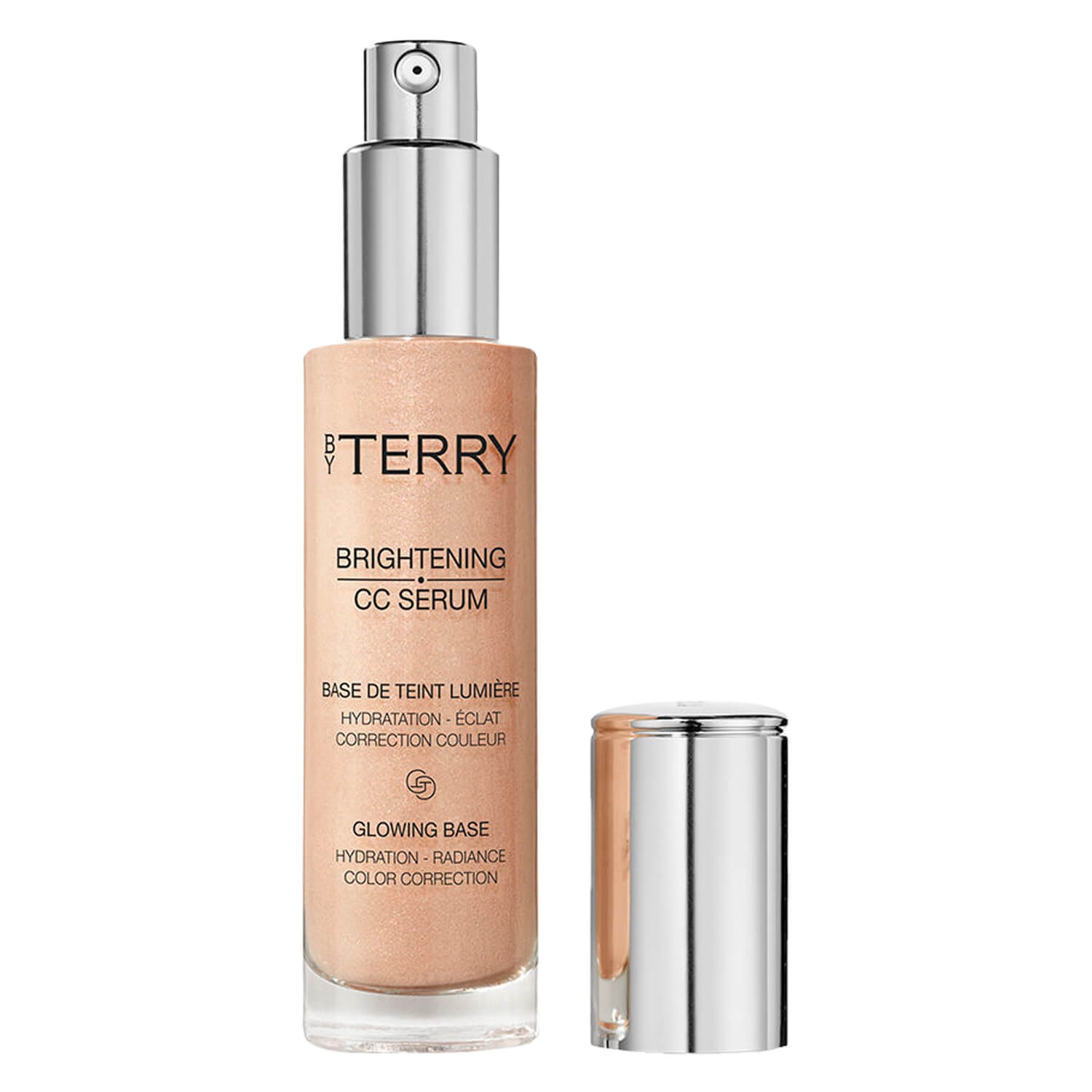 Product image from By Terry CC Cream - lluminating Primer Brightening CC Serum N° 2.5 Nude Glow