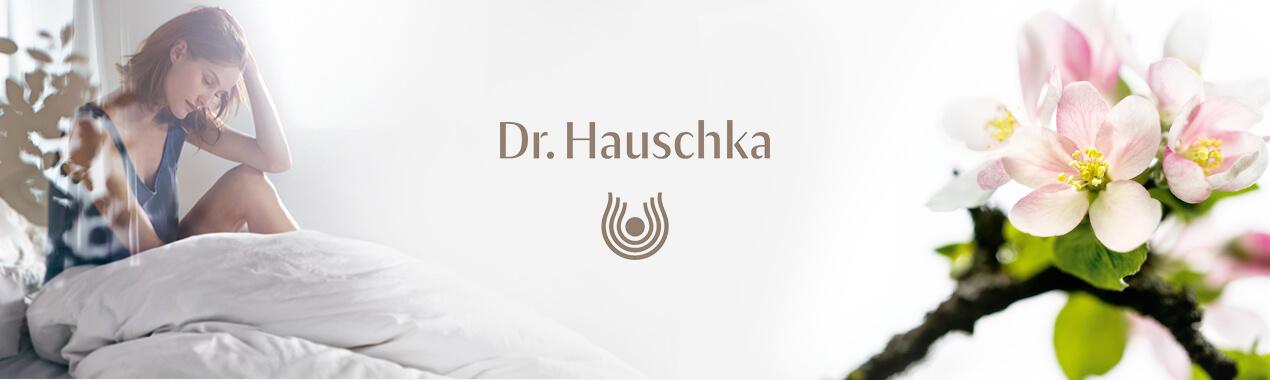 Brand banner from Dr. Hauschka