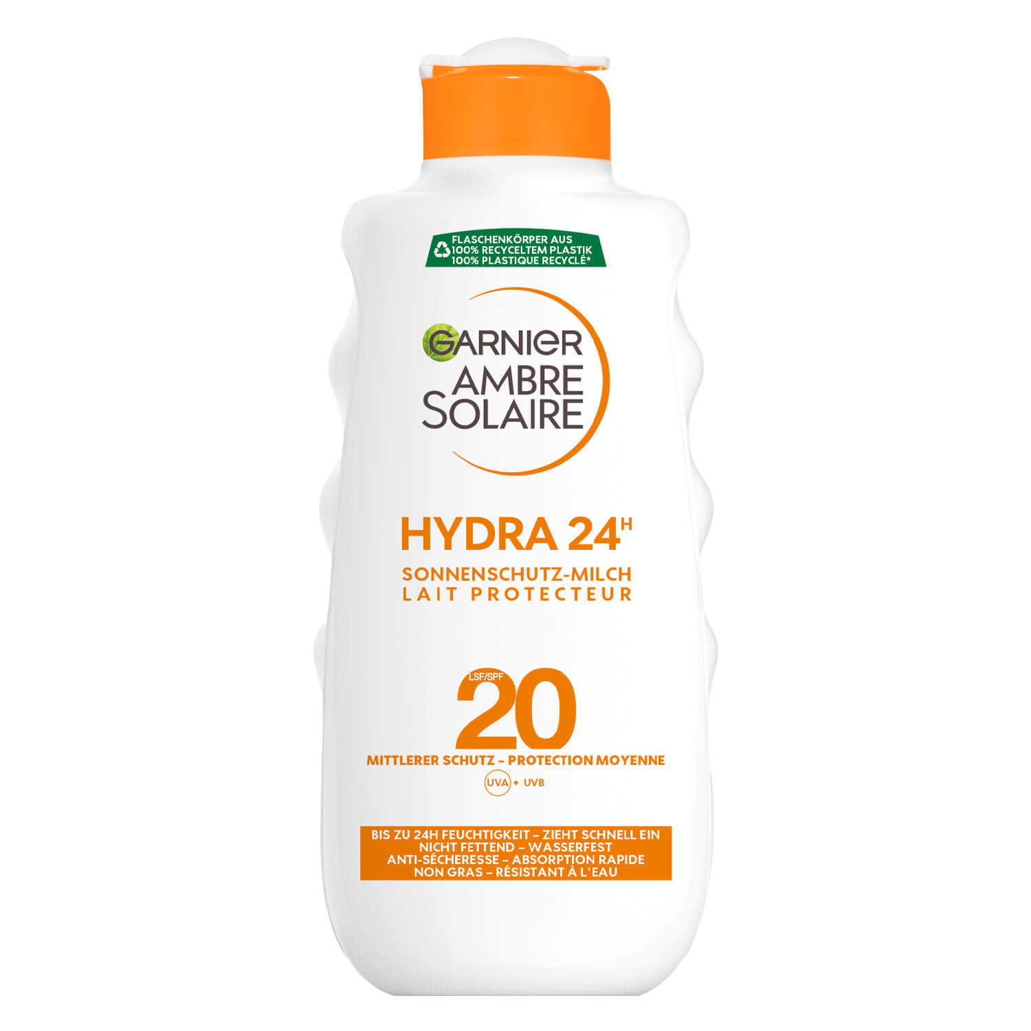 Solaire Hydra - LSF20 Ambre 24h Sonnenschutz-Milch
