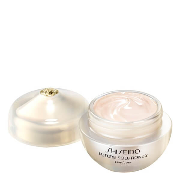à¸à¸¥à¸à¸²à¸£à¸à¹à¸à¸«à¸²à¸£à¸¹à¸à¸�à¸²à¸à¸ªà¸³à¸«à¸£à¸±à¸ Shiseido Future Solution LX Total Protective Cream SPF20